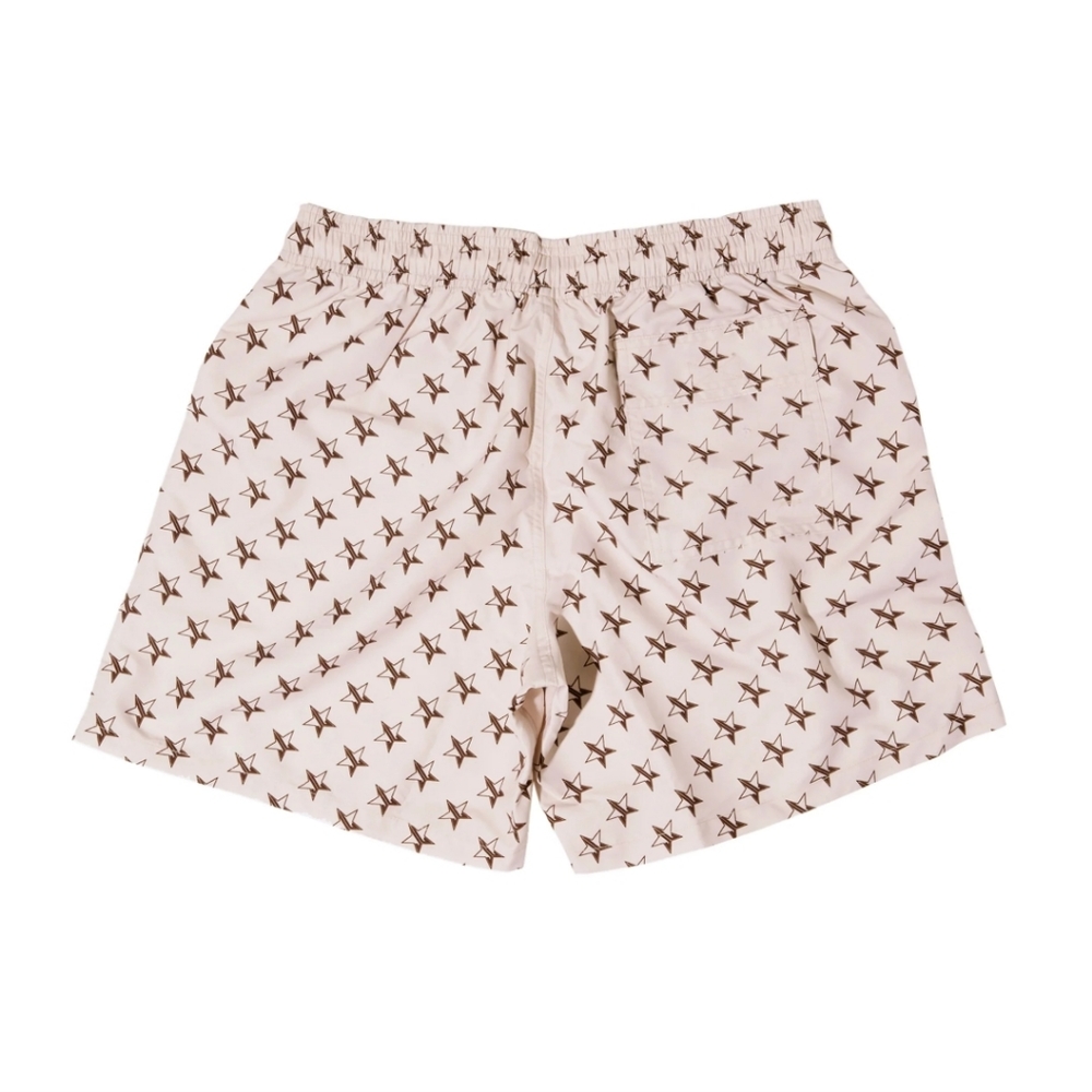 Jeffree Star TAN SWIM SHORTS